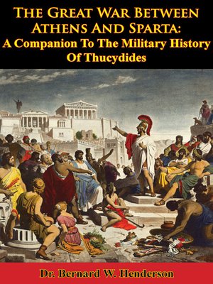 cover image of The Great War Between Athens and Sparta